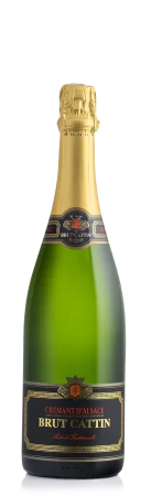 Crémant d’Alsace Brut CATTIN