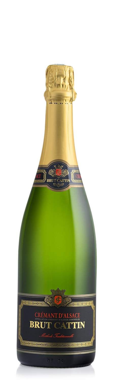 Crémant d’Alsace Brut CATTIN