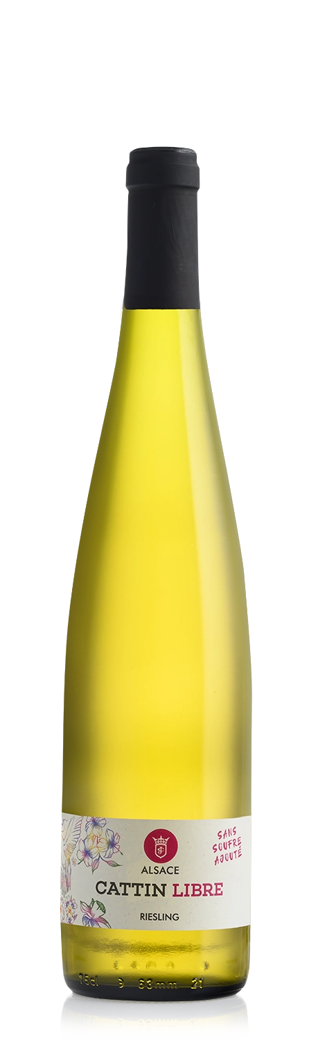 Riesling LIBRE Sans soufre ajouté