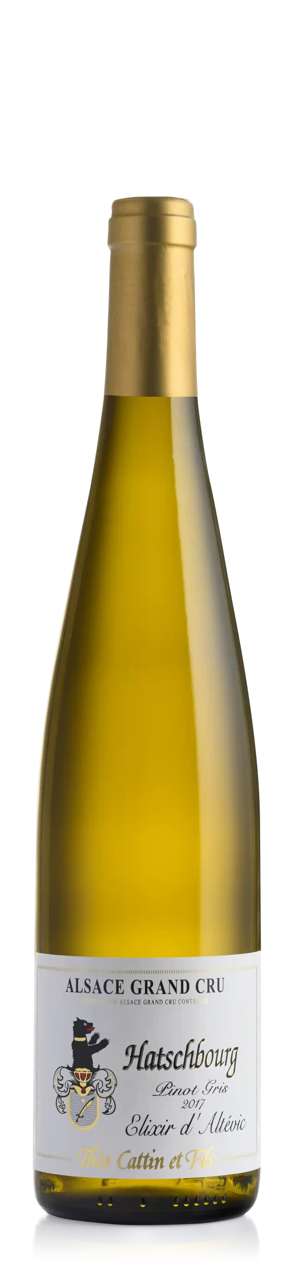 Pinot Gris Grand Cru Hatschbourg - Elixir d’Altévic