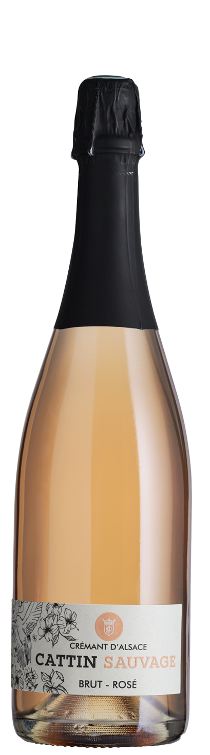 Crémant d’Alsace Rosé Sauvage BIO