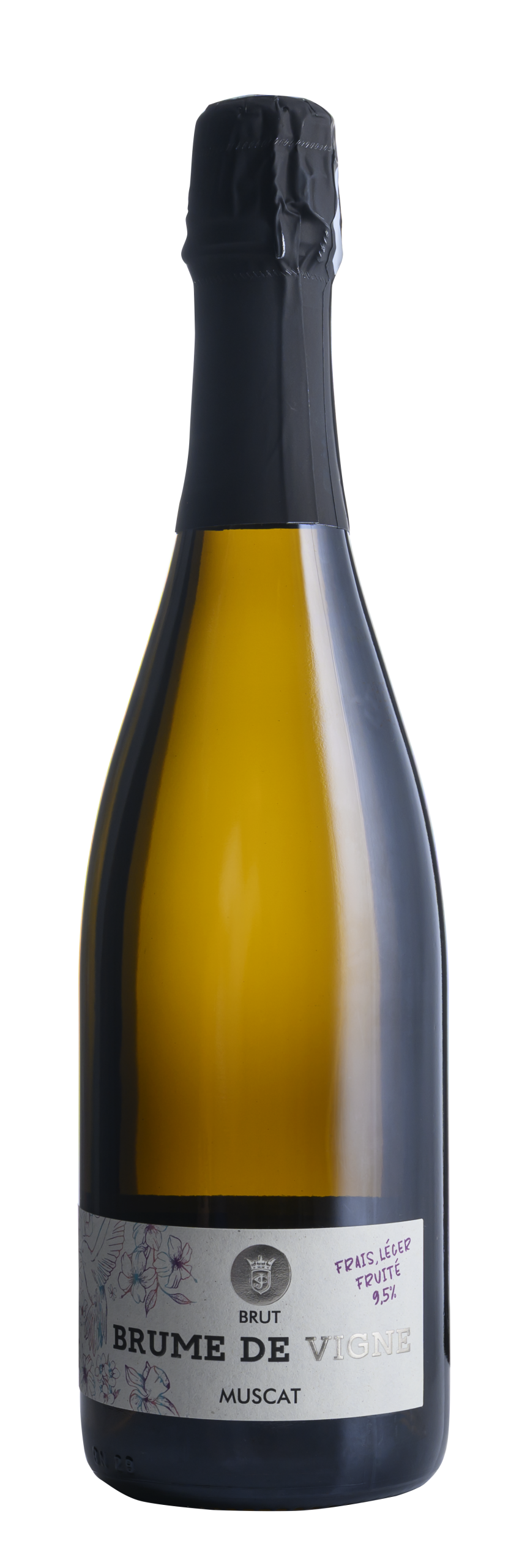 Muscat Effervescent Brut BRUME DE VIGNE - Vin de France