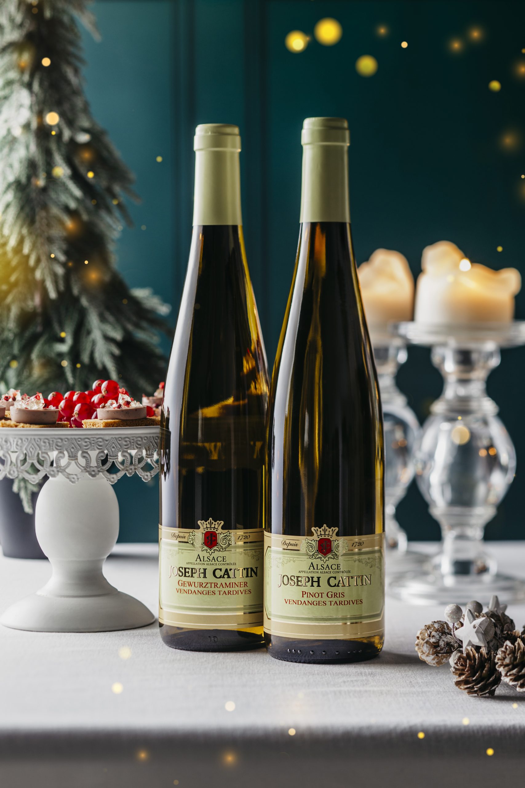 vendanges tardives maison cattin pinot gris gewurztraminer